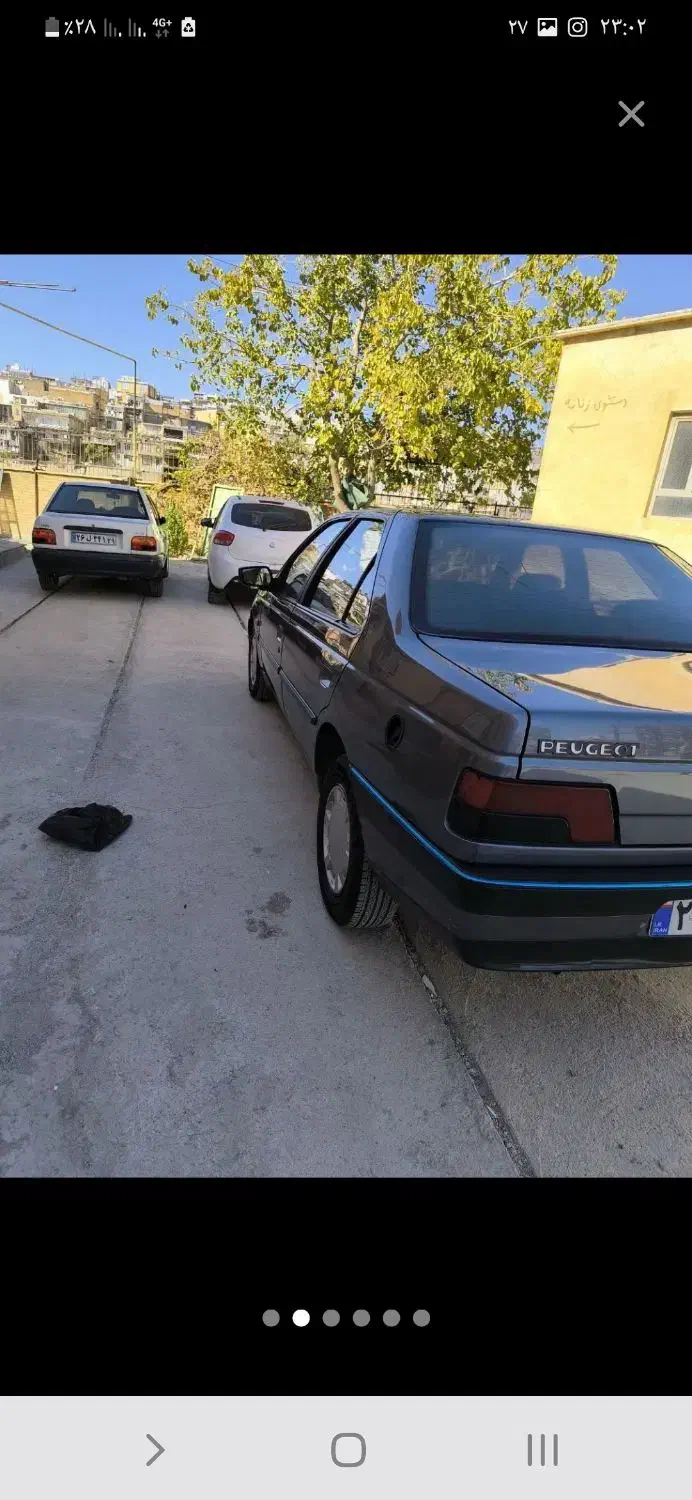 ۴۰۵ دوگانه کارخانه|خودرو سواری و وانت|کامیاران, |دیوار