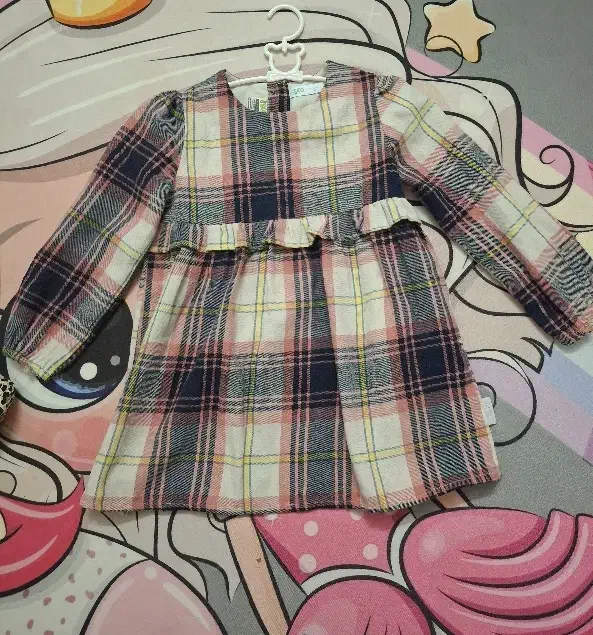 پیراهن پاییزی گرم و‌شیک|کفش و لباس بچه|قم, نیروگاه|دیوار