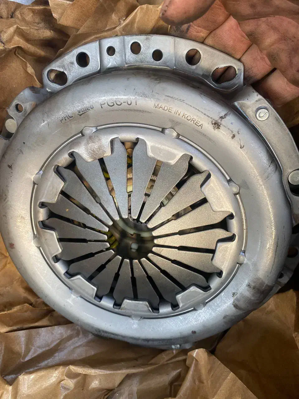 دیسک صفحه پژو|قطعات یدکی و لوازم جانبی|رشت, منظریه|دیوار