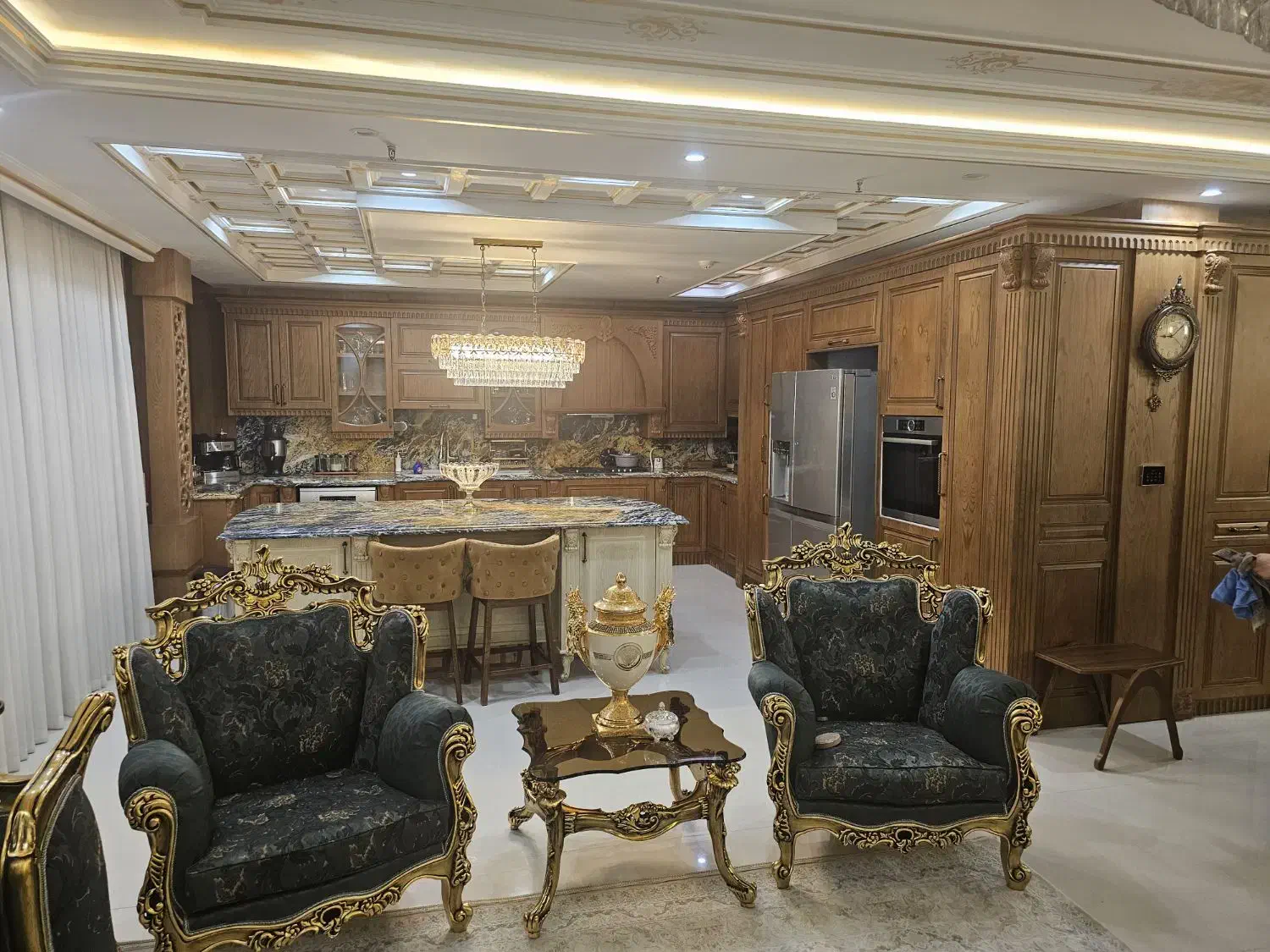 ۱۶۰ متری ، لوکس واقعی درجه یک ، موسوی قوچانی .|فروش آپارتمان|مشهد, خاتم الانبیا|دیوار