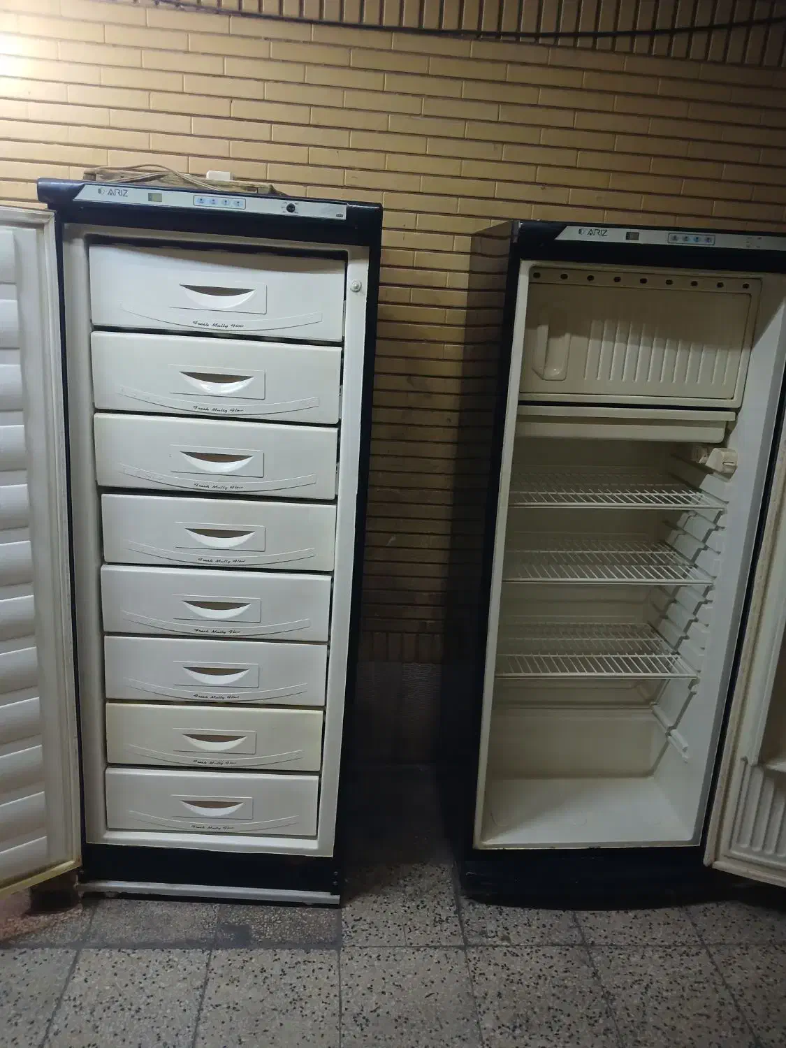 یخچال وفریزر دوقلو با موتور ژاپن|یخچال و فریزر|شیراز, دشت چنار|دیوار