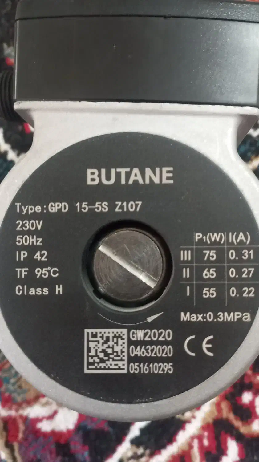 پمپ آب پکیج|آبگرمکن، پکیج، شوفاژ|گلبهار, شهر جدید گلبهار|دیوار