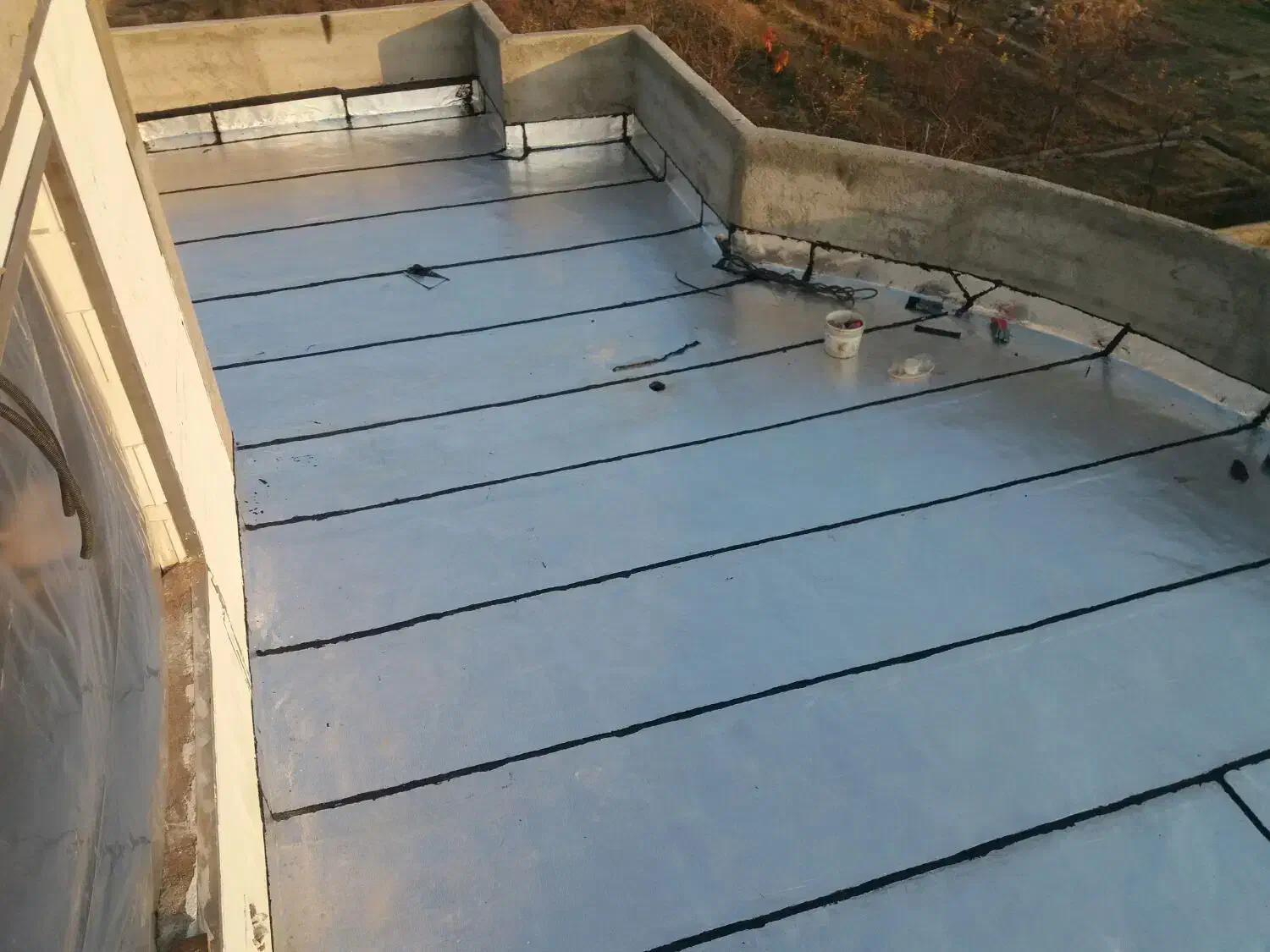 ایزوگام و آسفالت با ضمانت ۱۲ساله حتی نیم متر|خدمات پیشه و مهارت|مرند, |دیوار