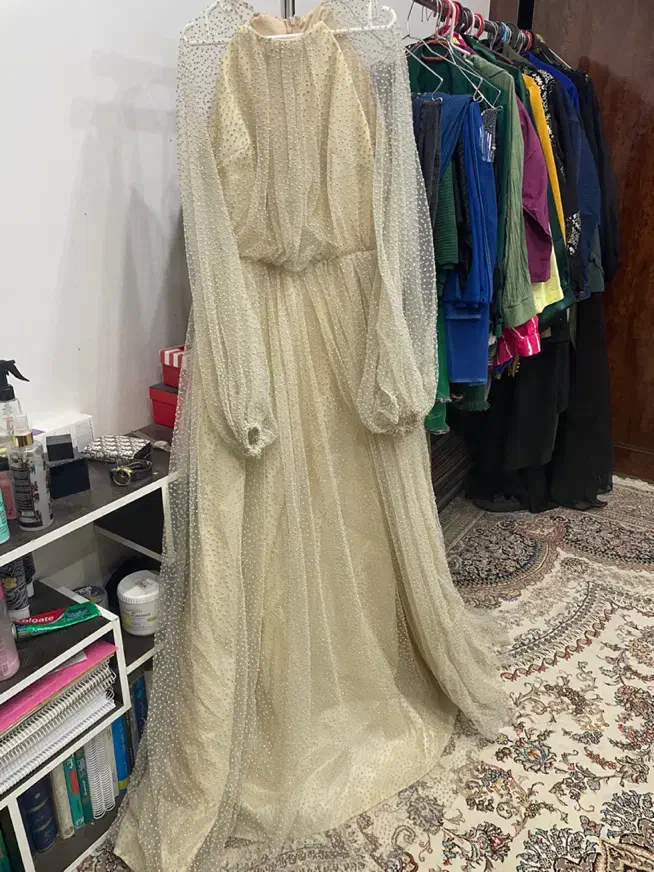 لباس مجلسی|لباس|گنبد کاووس, |دیوار