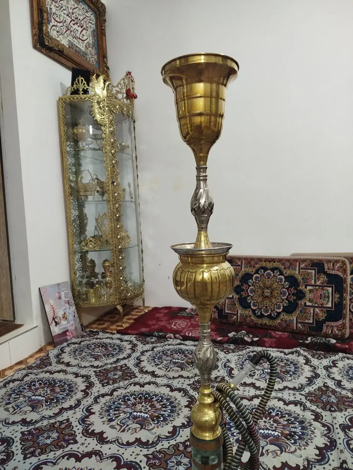 قلیان برنز‌سالم|کلکسیون و سرگرمی|تبریز, |دیوار