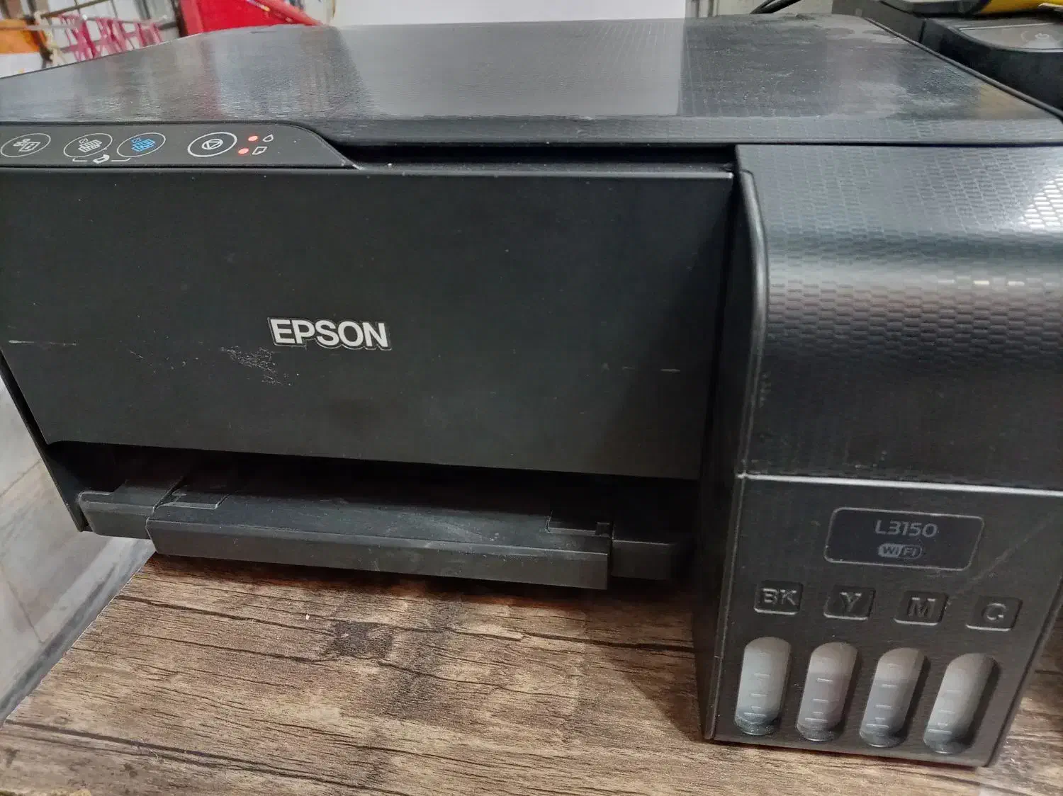 پرینتر اپسون 3150|پرینتر، اسکنر، کپی، فکس|کرمانشاه, |دیوار