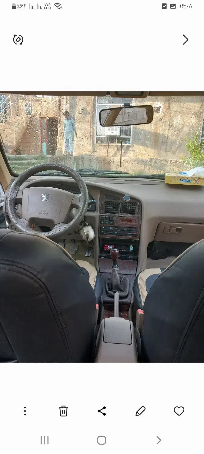 پژو پارس|خودرو سواری و وانت|نورآباد, |دیوار