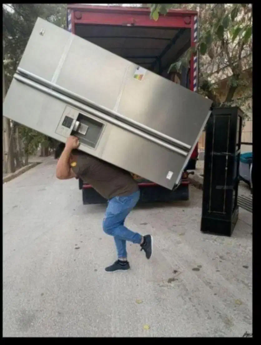 باربری تهران اسباب کشی جابجایی کارگره خالی|خدمات حمل و نقل|تهران, نارمک|دیوار