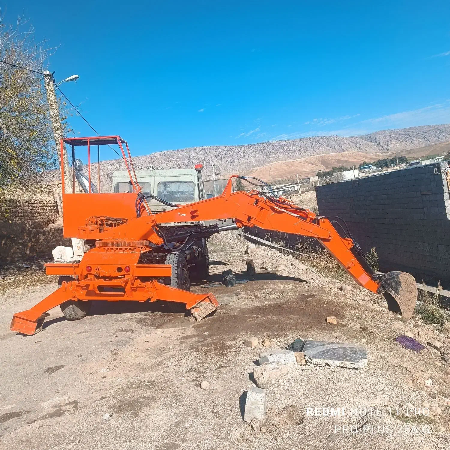 بیل بکهو|خودرو سنگین|شباب, |دیوار