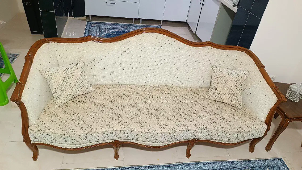 مبل جلو مبلی و سرویس خواب باتشک فرش میز تلوزیون|مبلمان خانگی و میز عسلی|پرند, فاز ۴|دیوار