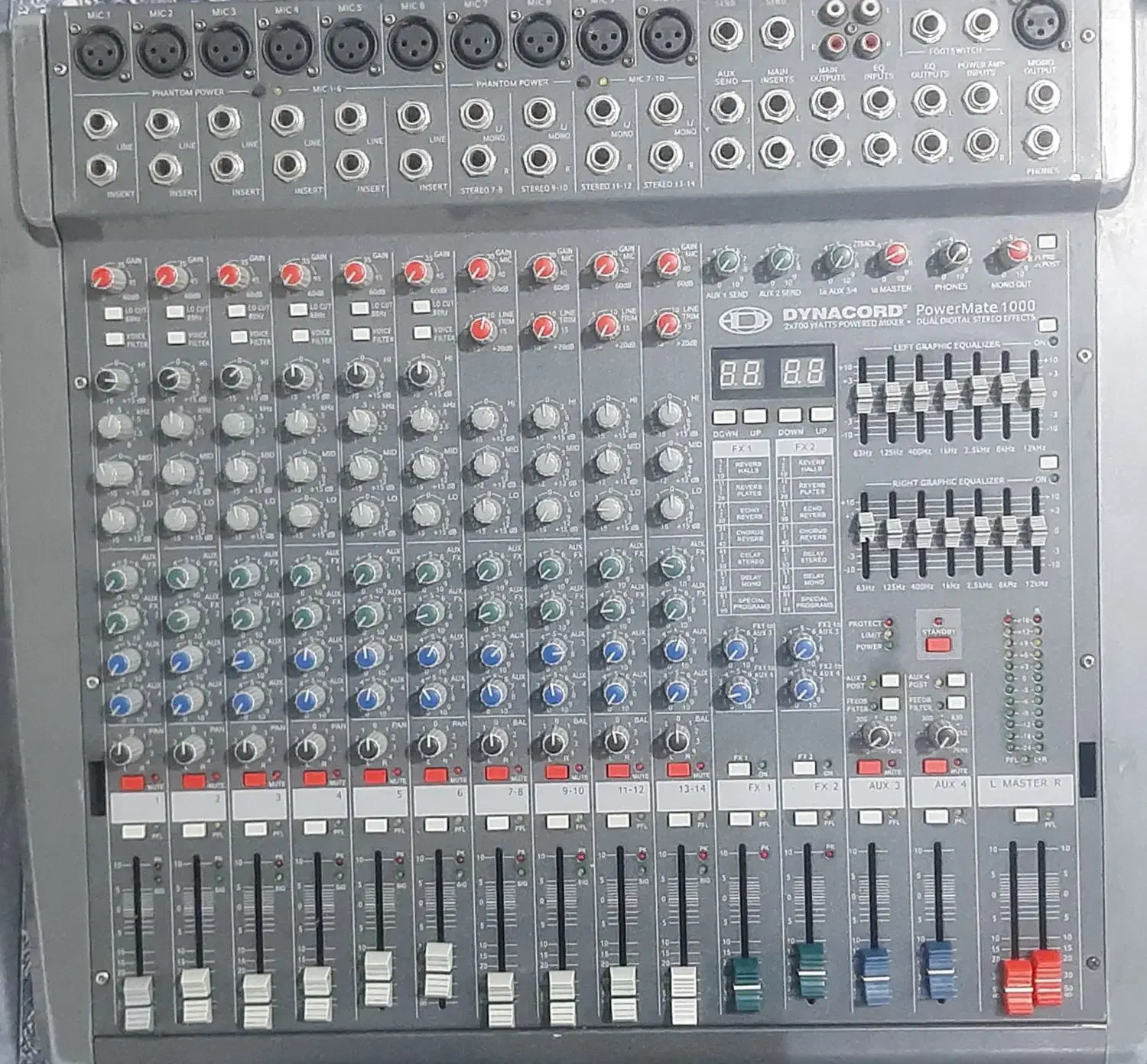 پاور میکسر دایناکورد ۱۰۰۰ 2|آلات موسیقی|تهران, مسعودیه|دیوار