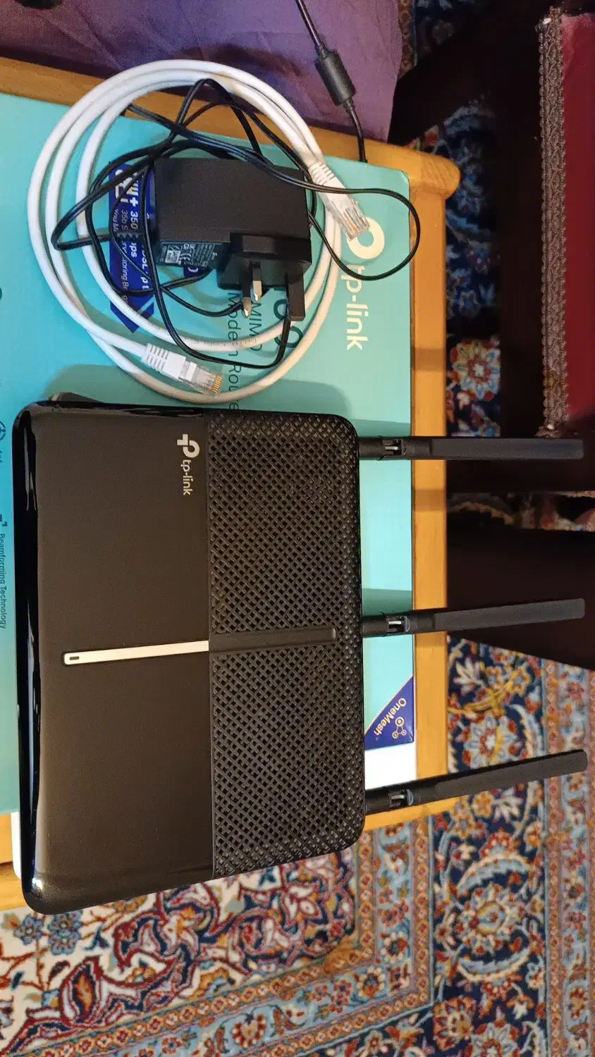 مودم تی پی لینک vr 600   Archer2100|مودم و تجهیزات شبکه|اصفهان, شفق|دیوار