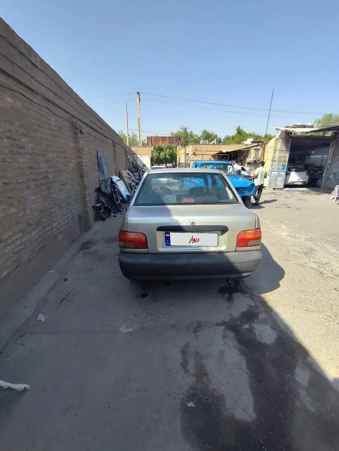 پراید 131مدل86|خودرو سواری و وانت|دزفول, |دیوار