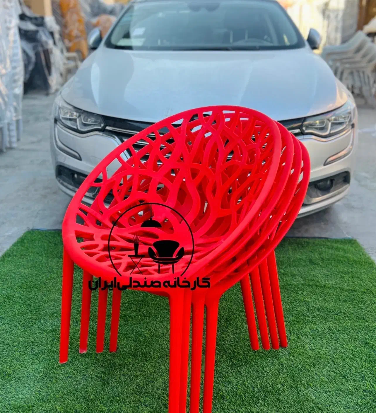 صندلی پلاستیکی مدل ستاره|میز و صندلی غذاخوری|کرج, عظیمیه|دیوار