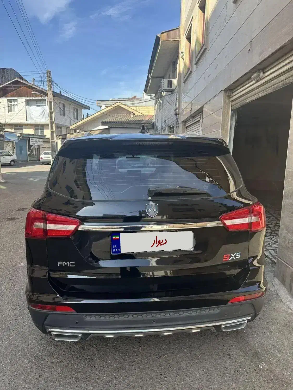 FMC SX5 مدل 1401|خودرو سواری و وانت|رشت, نظری|دیوار