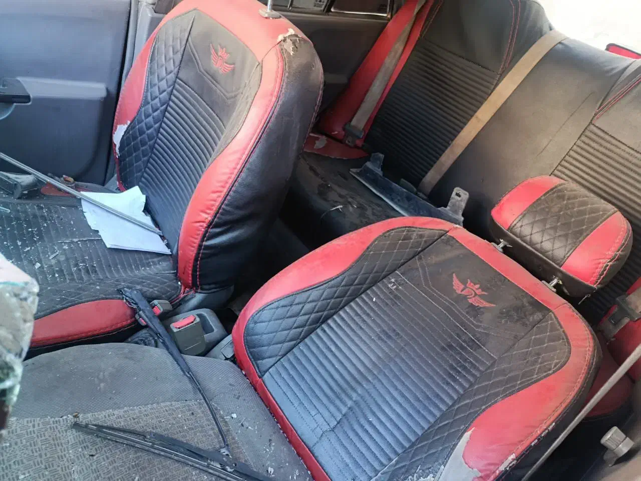 ۱۳۲تصادفی|خودرو سواری و وانت|نیشابور, شهید جعفری|دیوار