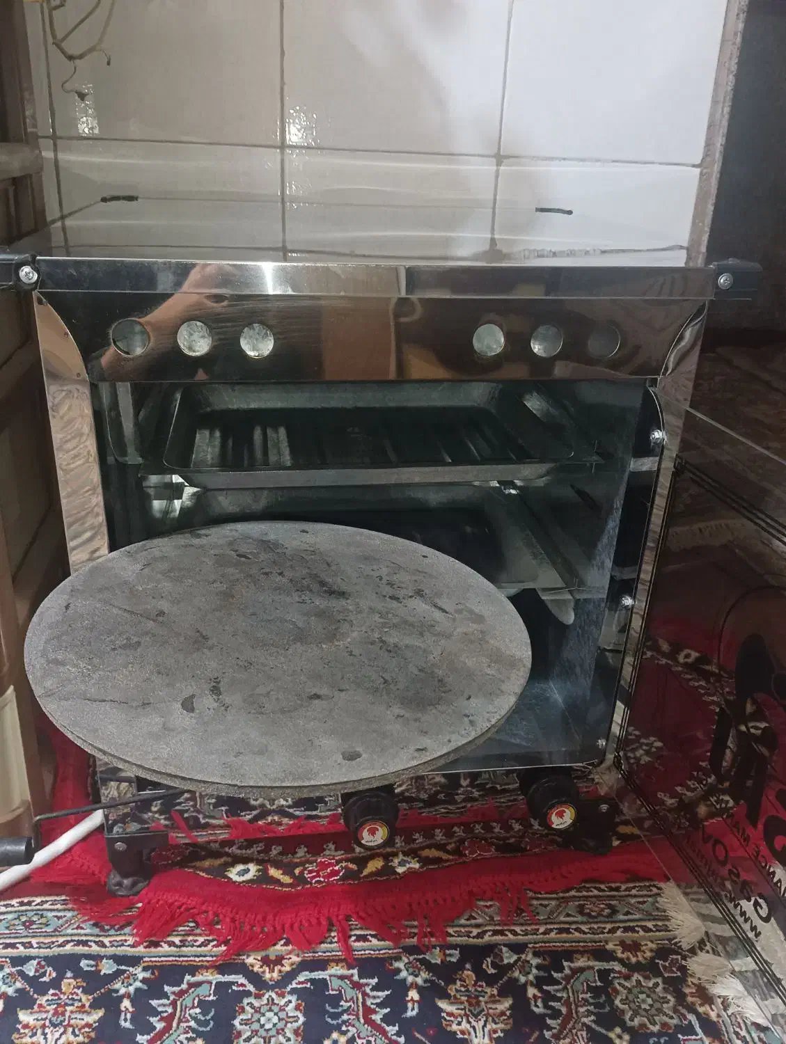 تنور گازی|اجاق گاز و لوازم برقی پختوپز|تهران, شادآباد|دیوار