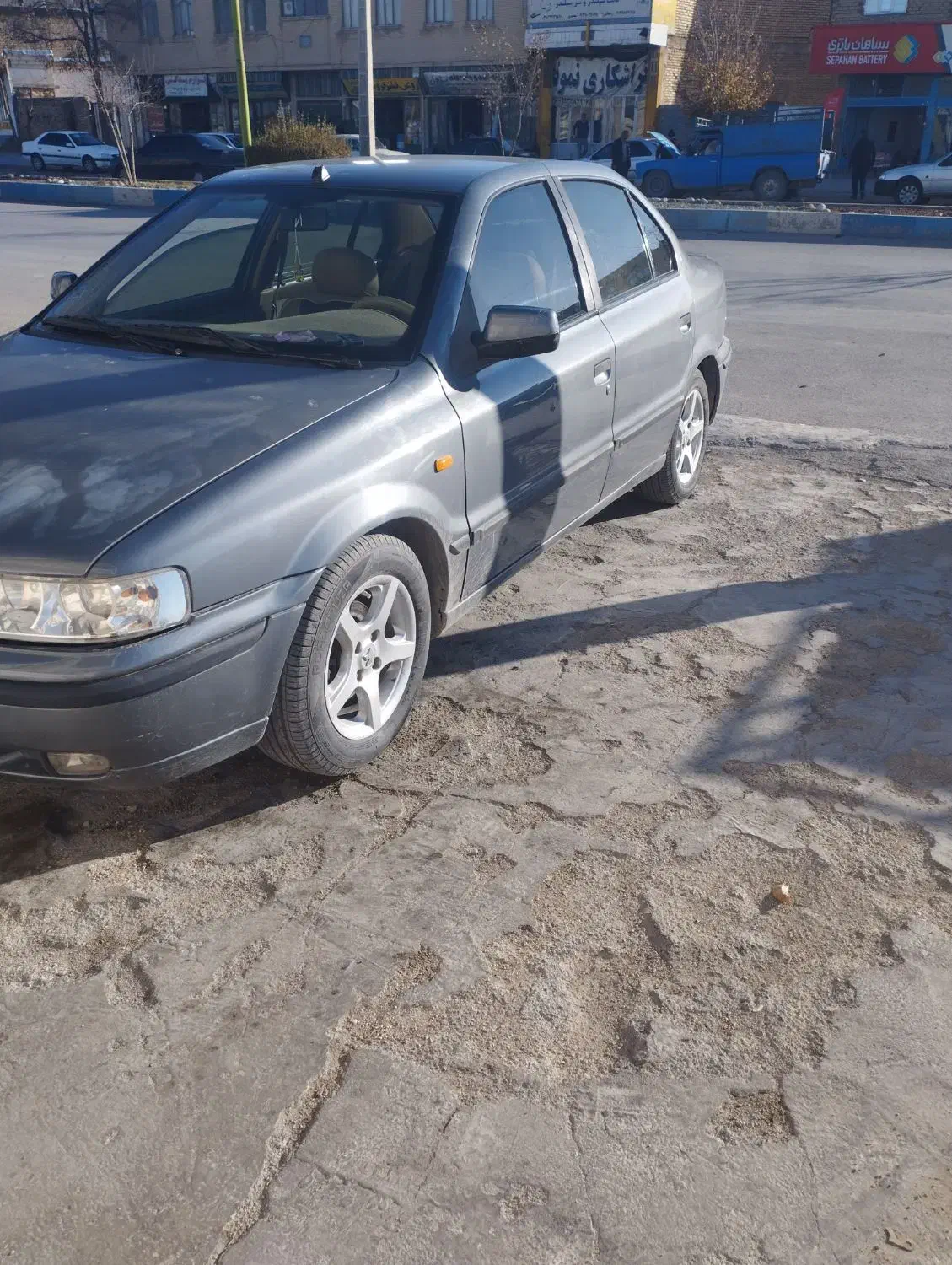 سمند LX 88|خودرو سواری و وانت|شهرکرد, |دیوار