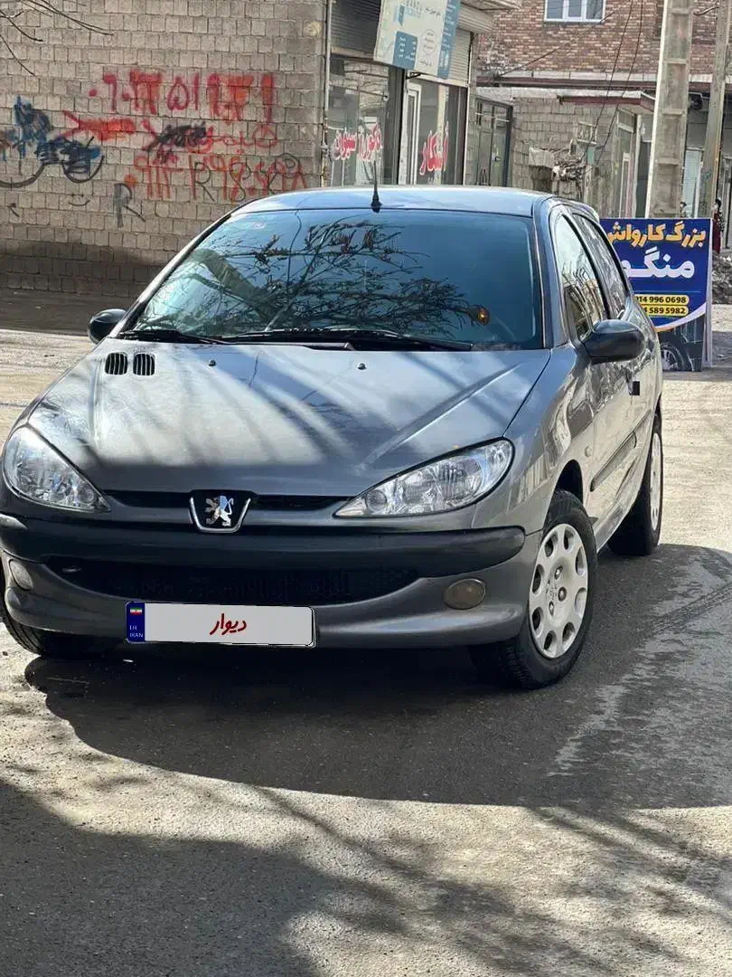 پژو 206 تیپ پنج|خودرو سواری و وانت|پیرانشهر, |دیوار