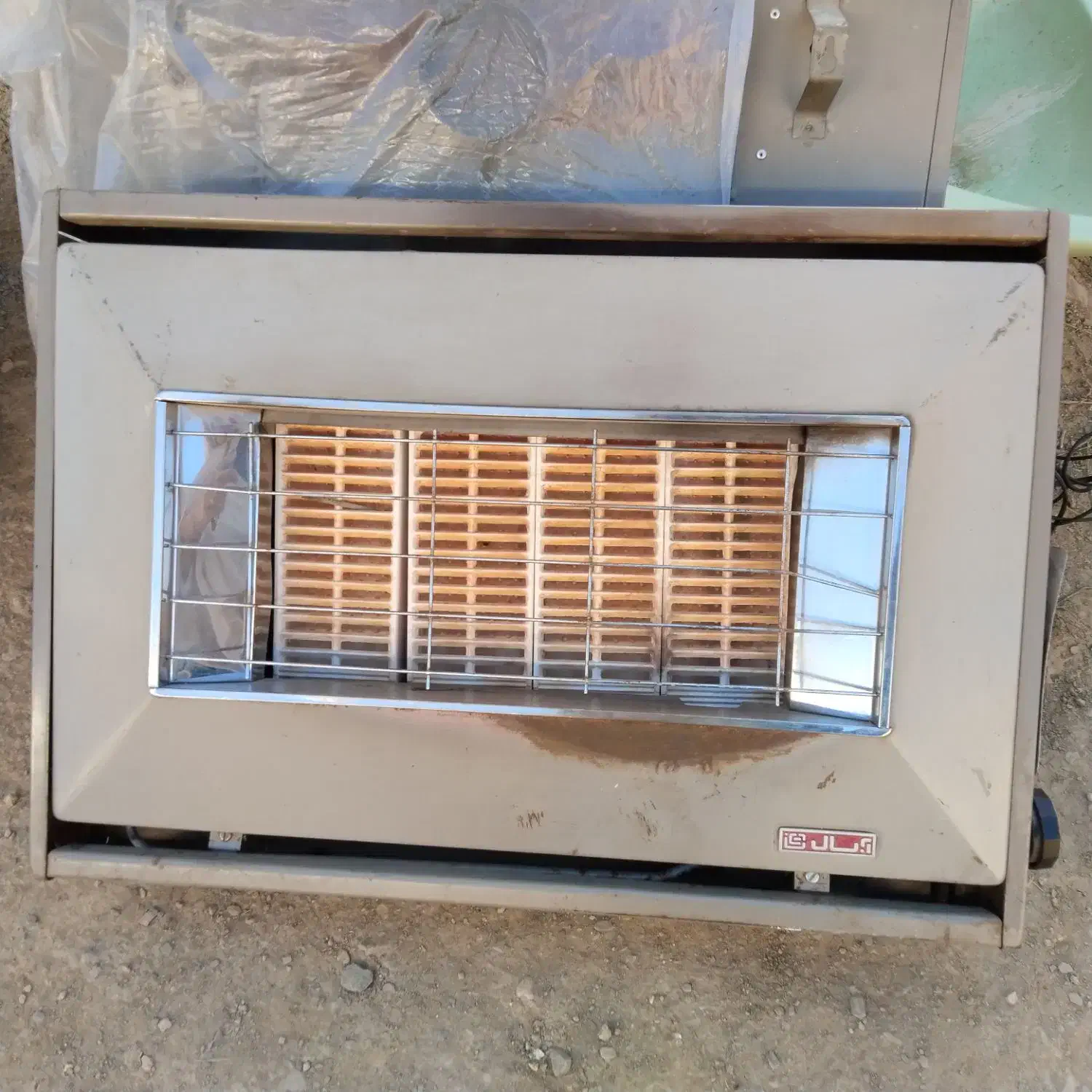 بخاری گازی دیواری|بخاری، هیتر، شومینه|قره چای, |دیوار