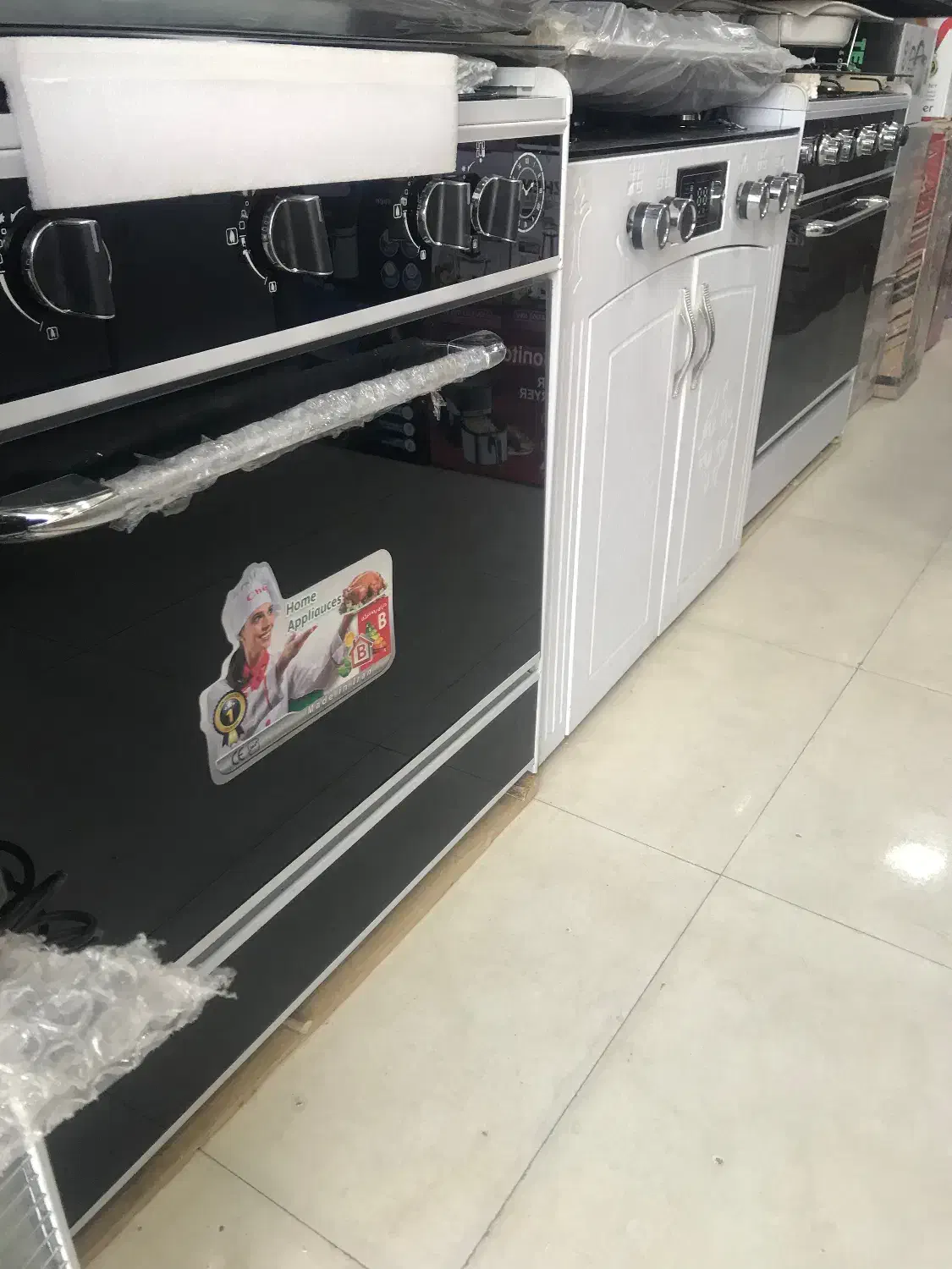 گازطرح فرشیشه وام دی اف|اجاق گاز و لوازم برقی پختوپز|کرمان, |دیوار