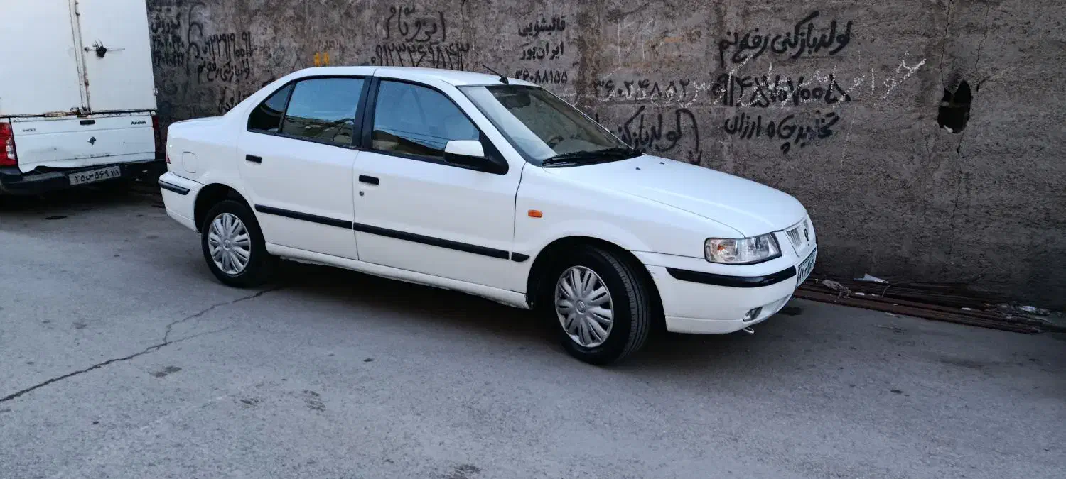 سمند ال ایکس مدل ۹۳|خودرو سواری و وانت|خرم‌آباد, |دیوار