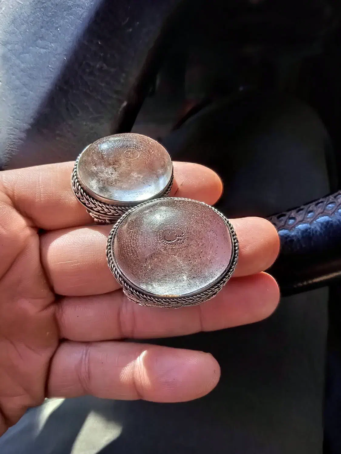 انگشتر نقره رکاب علی شیخیان|جواهرات|رفسنجان, |دیوار