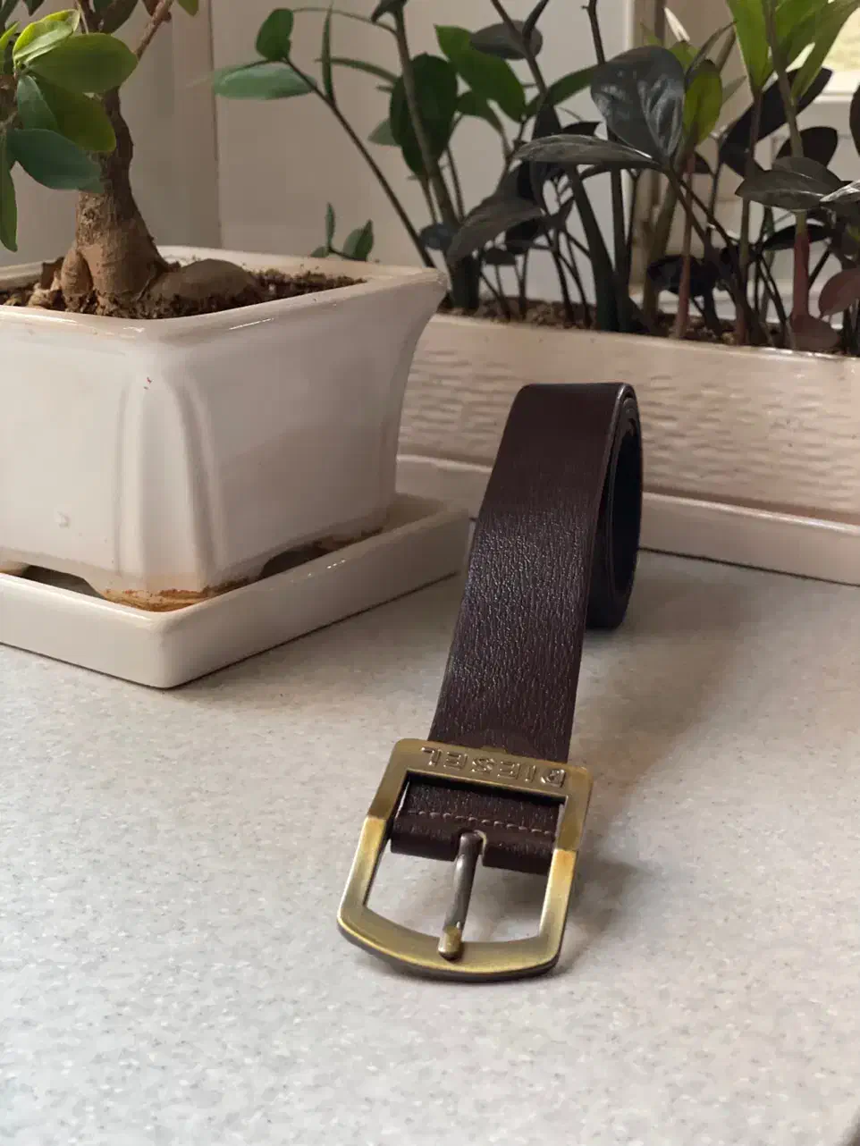 کمربند چرمی Diesel|کیف، کفش، کمربند|اصفهان, خواجه عمید|دیوار