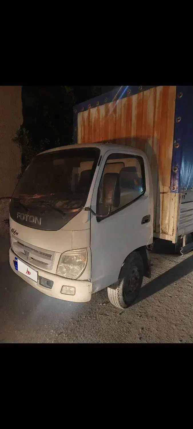 فوتون 6تن|خودرو سنگین|اسلام‌شهر, شهرک سعیدیه|دیوار