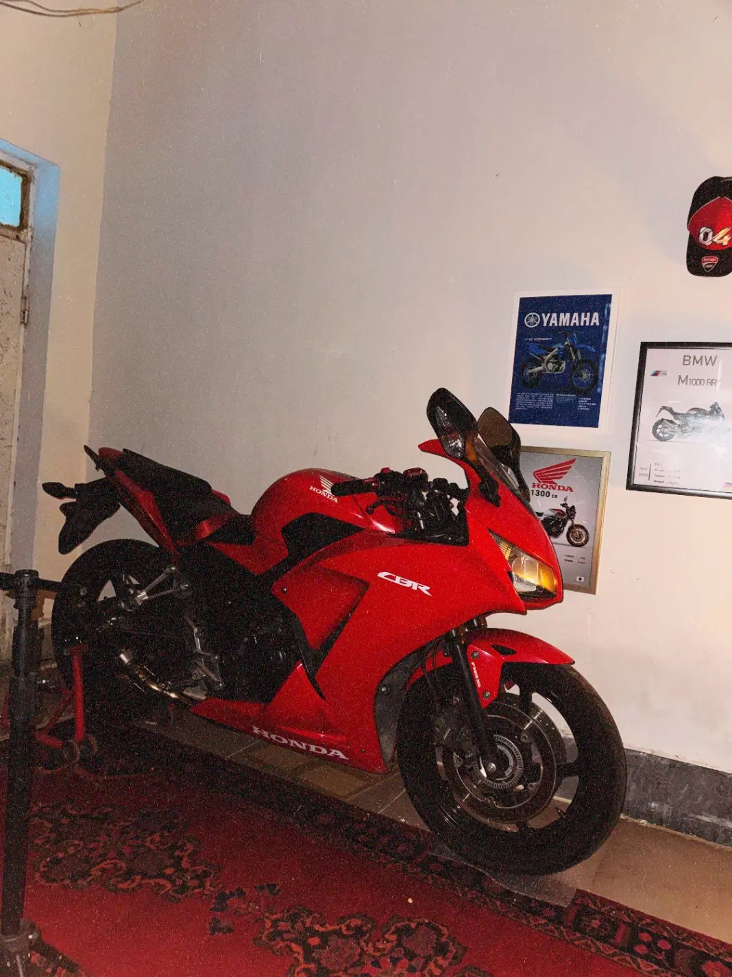 Cbr 400|موتورسیکلت|تهران, جیحون|دیوار