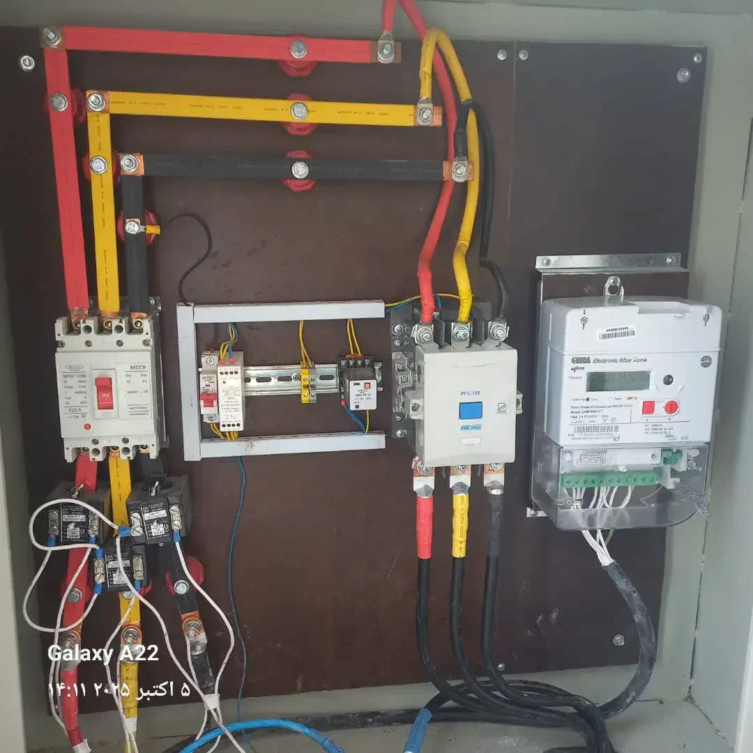 نصب تابلو برق صنعتی|خدمات پیشه و مهارت|شوش, |دیوار