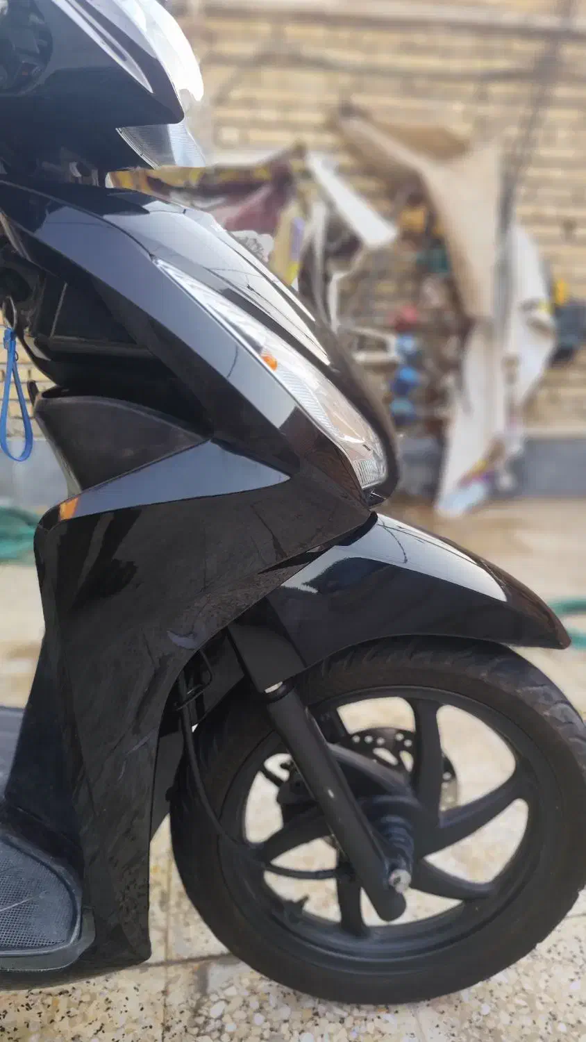 Dio110|موتورسیکلت|هندیجان, |دیوار