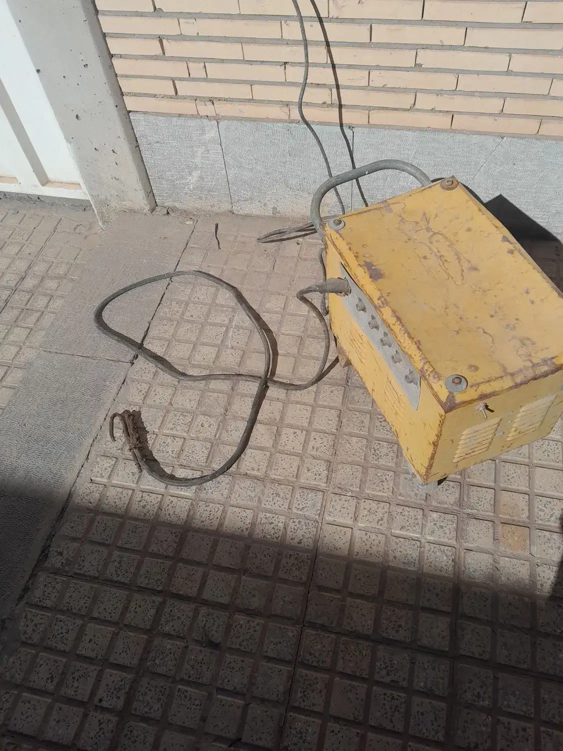 موتور جوش ۲۰۰ آمپر ترانس|ابزارآلات|مبارکه, |دیوار