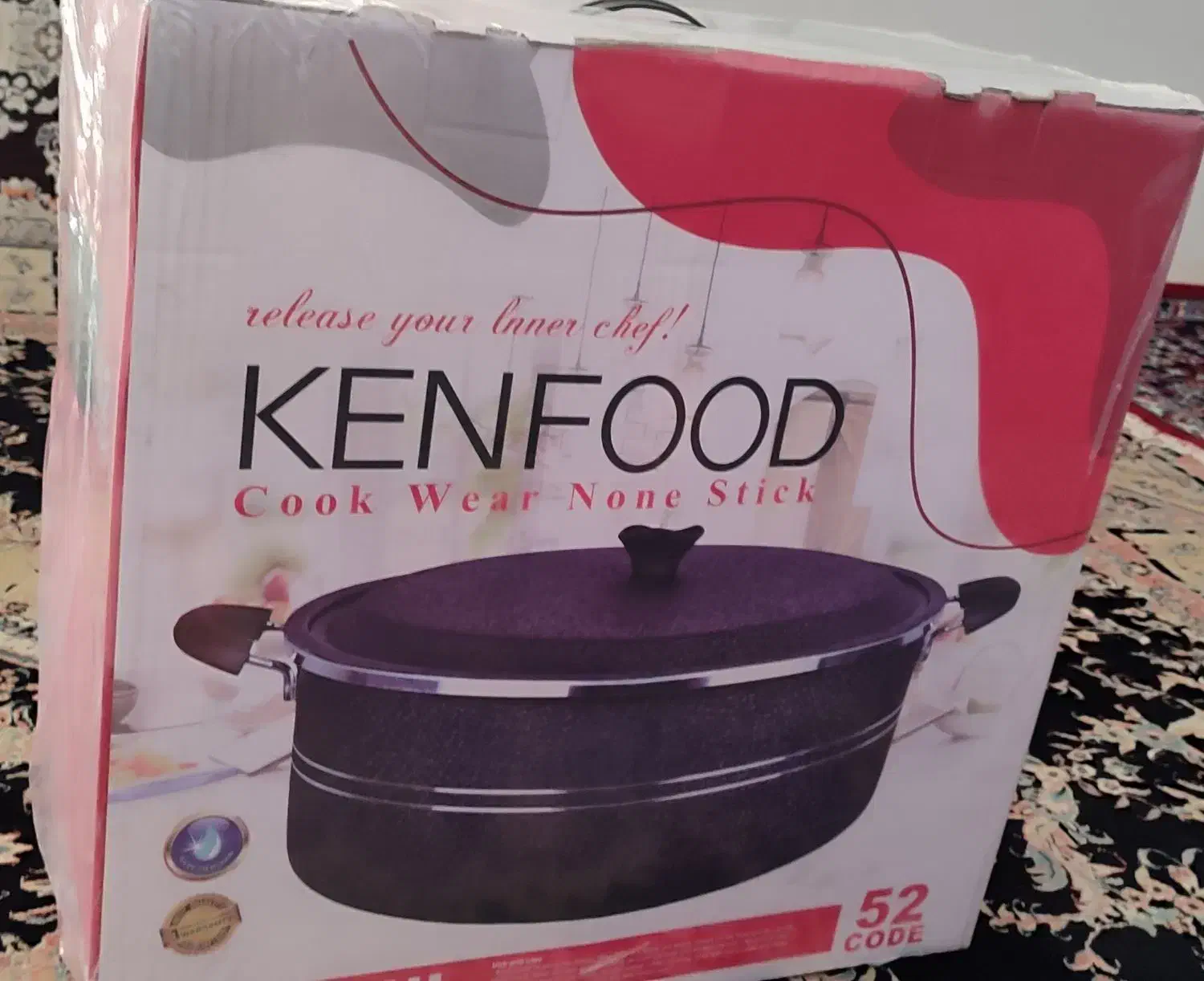 قابلمه تفلون|ظروف پختوپز|زنجان, |دیوار