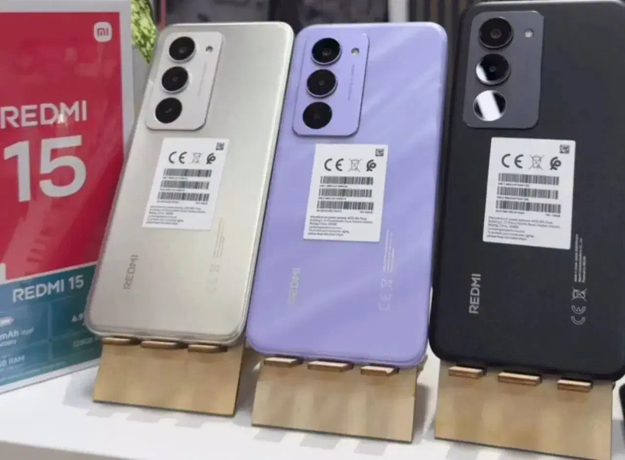 فروش ویژه شیائومی Redmi 15 4G پک گلوبال- نو|موبایل|یزد, |دیوار