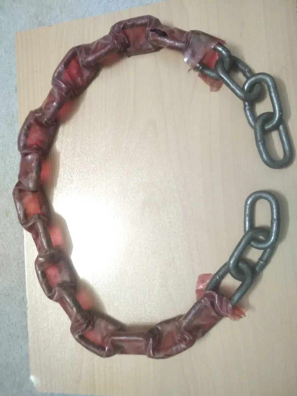 زنجیر و قفل|دوچرخه، اسکیت، اسکوتر|فولادشهر, مسکن مهر فولادشهر|دیوار