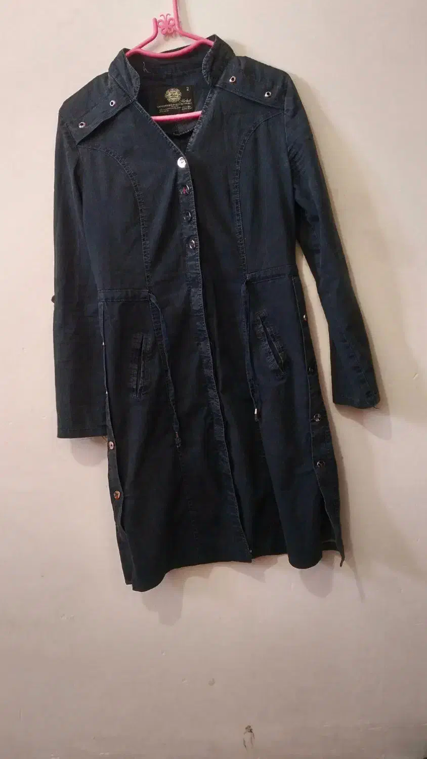 مانتو لی سایز ۳۸|لباس|نقده, |دیوار