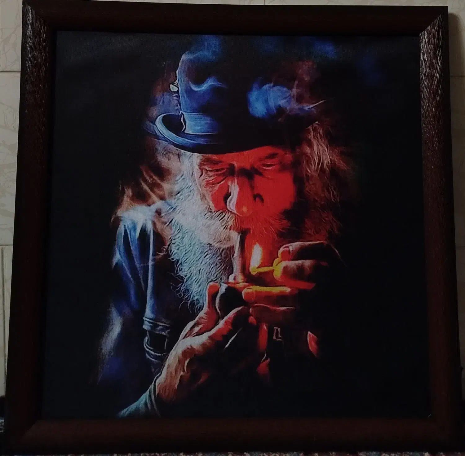 تابلو|ریسه و چراغ تزئینی|حمیدیا, |دیوار