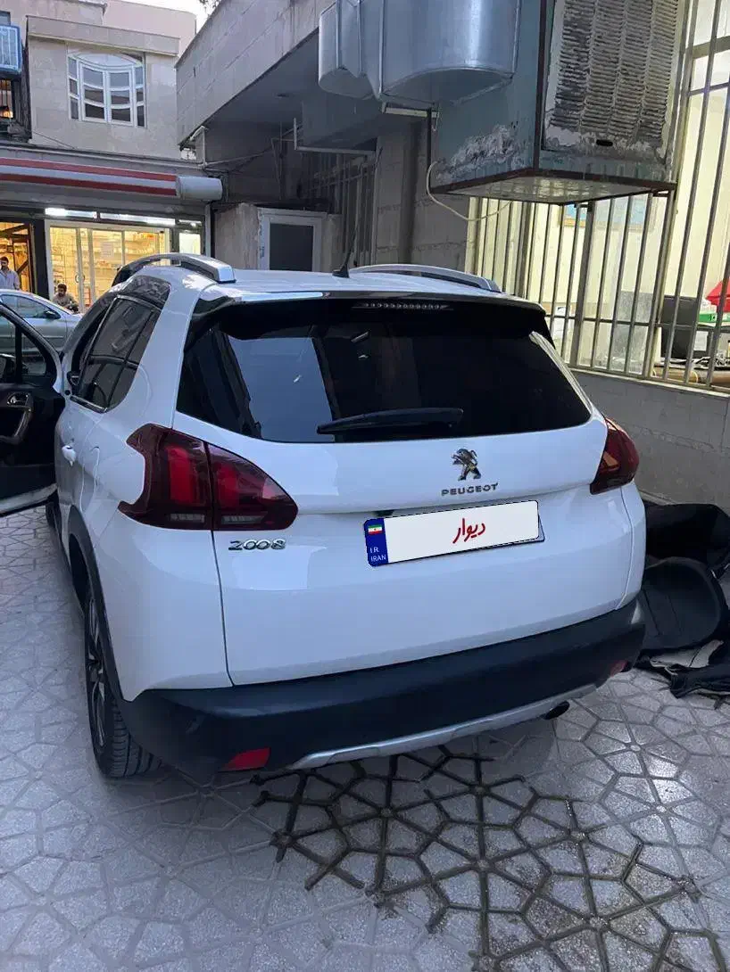 پژو ۲۰۰۸|خودرو سواری و وانت|ایلام, |دیوار