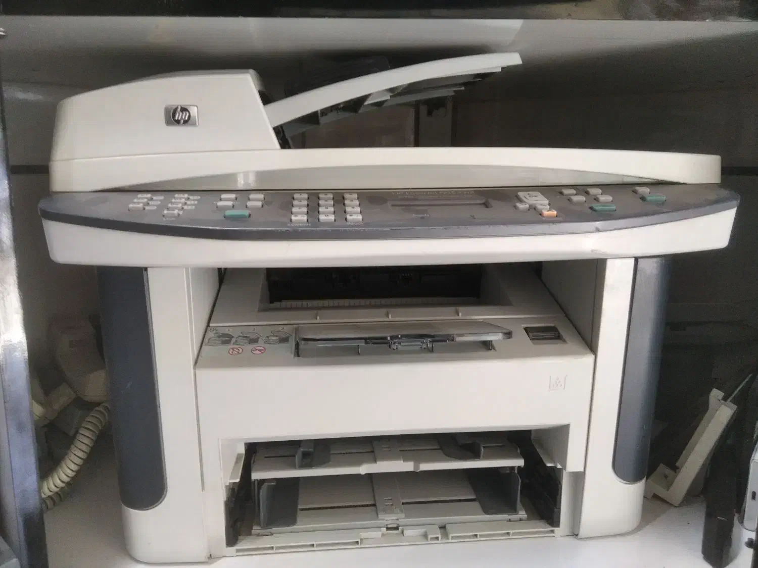 پرینتر سه کاره hp 1522nf|پرینتر، اسکنر، کپی، فکس|مشهد, عامل|دیوار