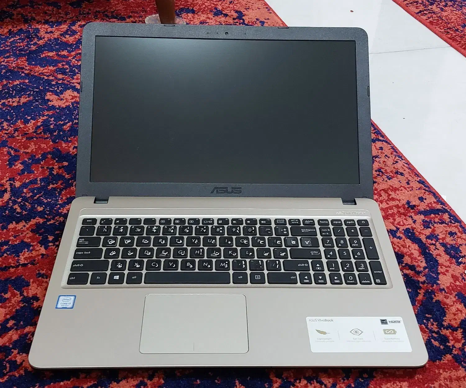 فروش لپ تاپ ایسوس|رایانه همراه|رشت, گلسار|دیوار