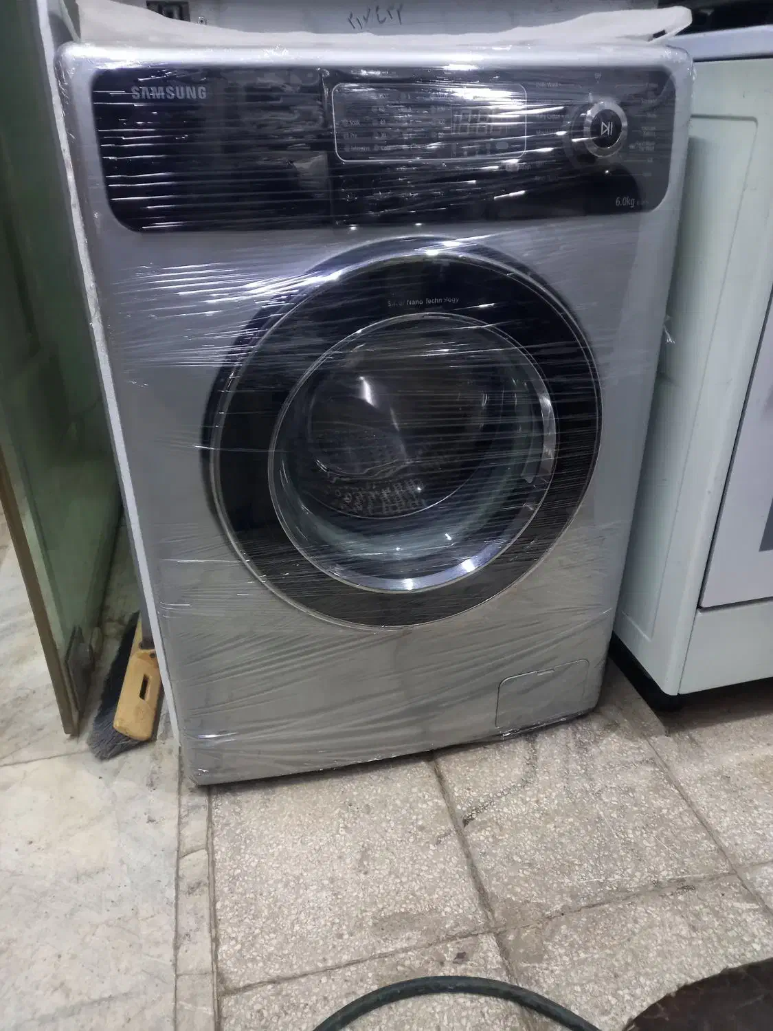لباسشویی خشک کن سامسونگ اصلی|ماشین لباسشویی و خشک‌کن لباس|سبزوار, طبرسی (جعفرآباد)|دیوار