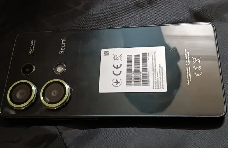 نوت ۱۳پرو ۵۱۲|موبایل|زابل, |دیوار