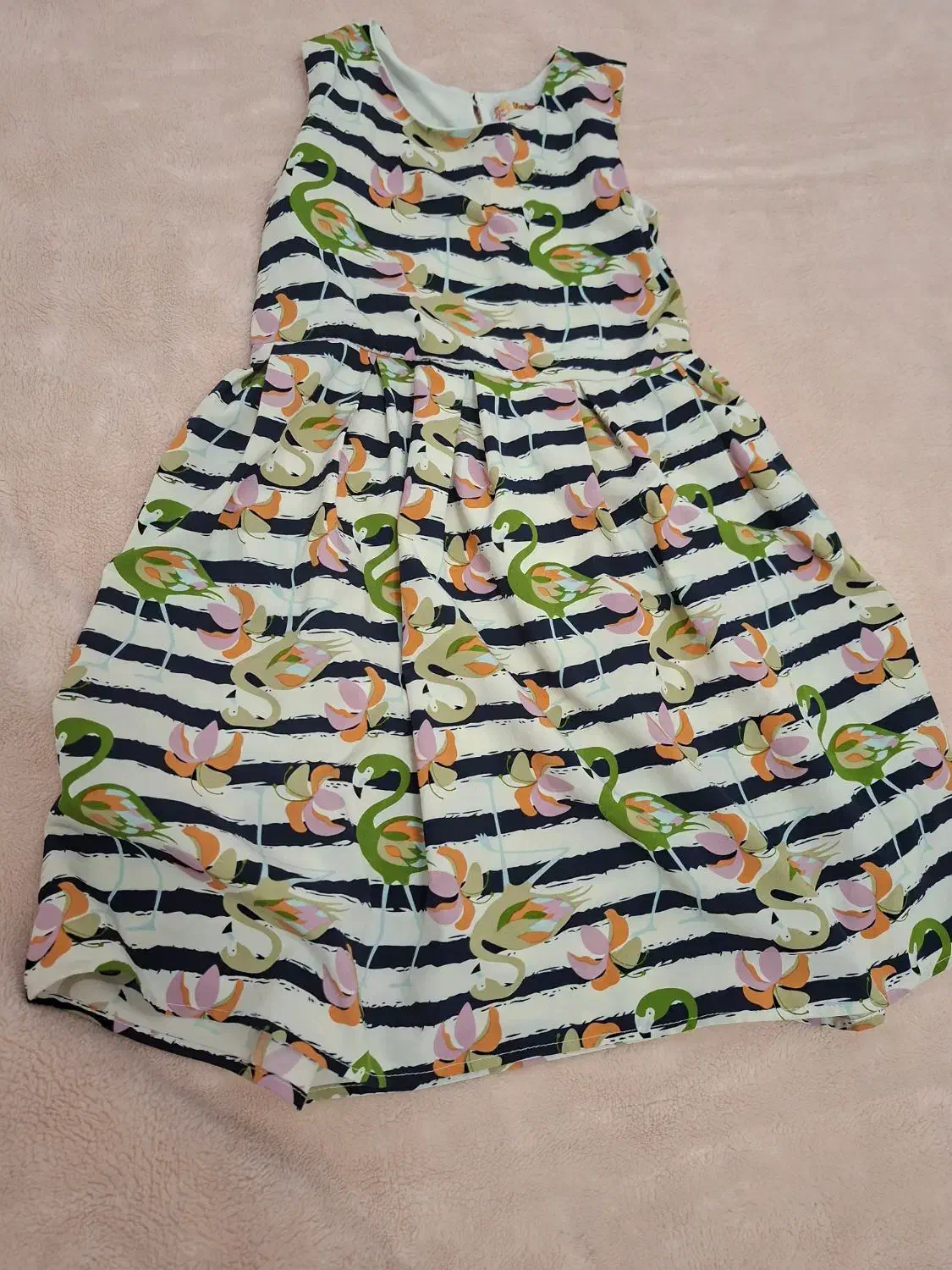 پیراهن دخترانه ۵تا ۶ سال|کفش و لباس بچه|کرمانشاه, |دیوار