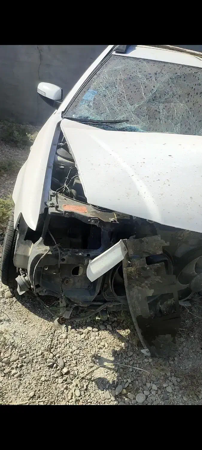 سمند سورن تصادفی|خودرو سواری و وانت|گتوند, |دیوار