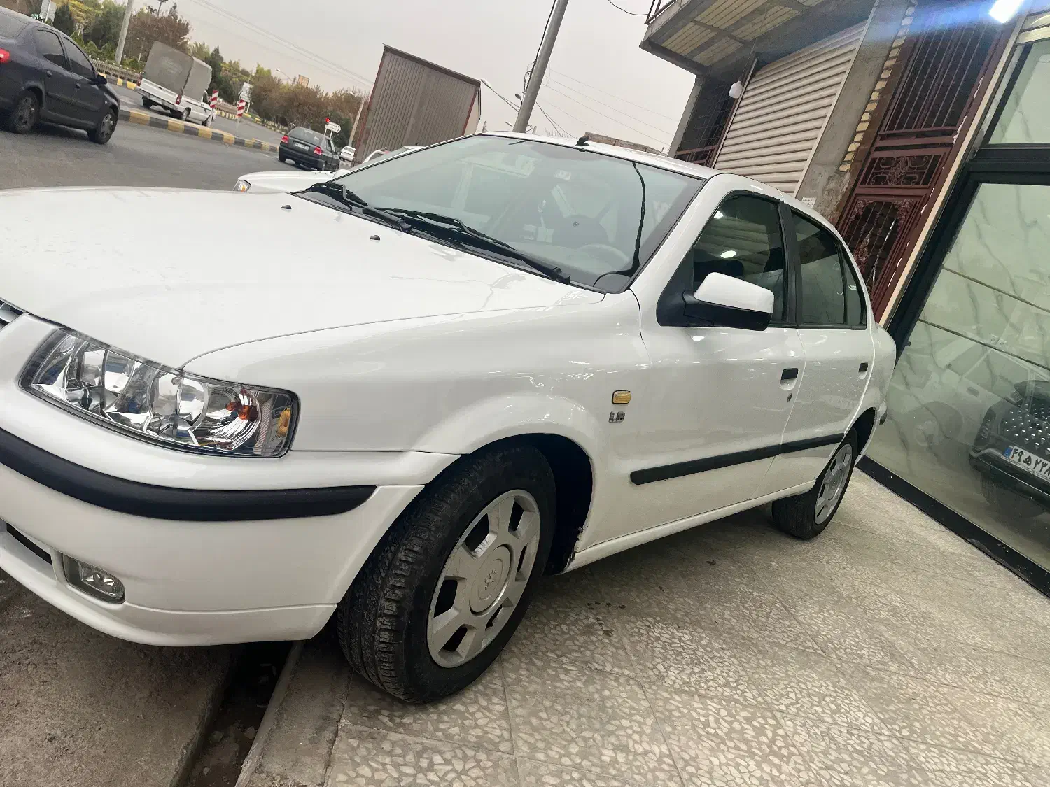 سمند ۹۵ بی رنگ|خودرو سواری و وانت|قم, نیروگاه|دیوار