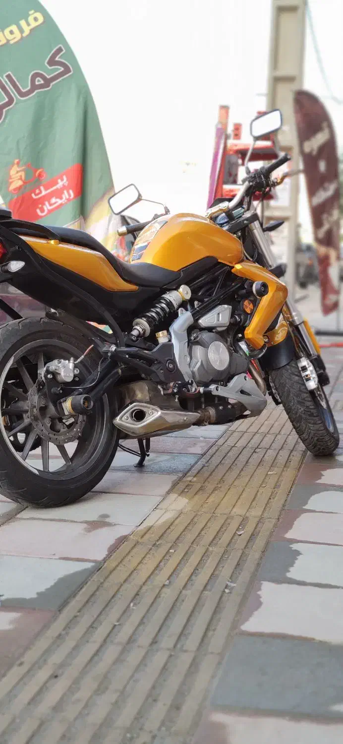 بنلی 300 گلد|موتورسیکلت|کرج, خرمدشت|دیوار