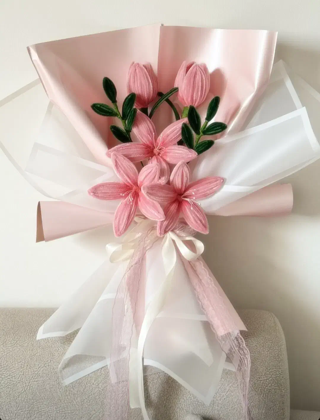 دسته گل|گل مصنوعی|بروجن, |دیوار