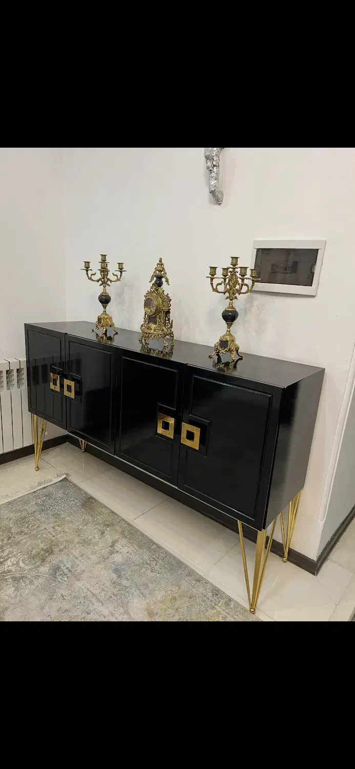 میز کنسول|بوفه، ویترین، کنسول|شهریار, شهریار|دیوار