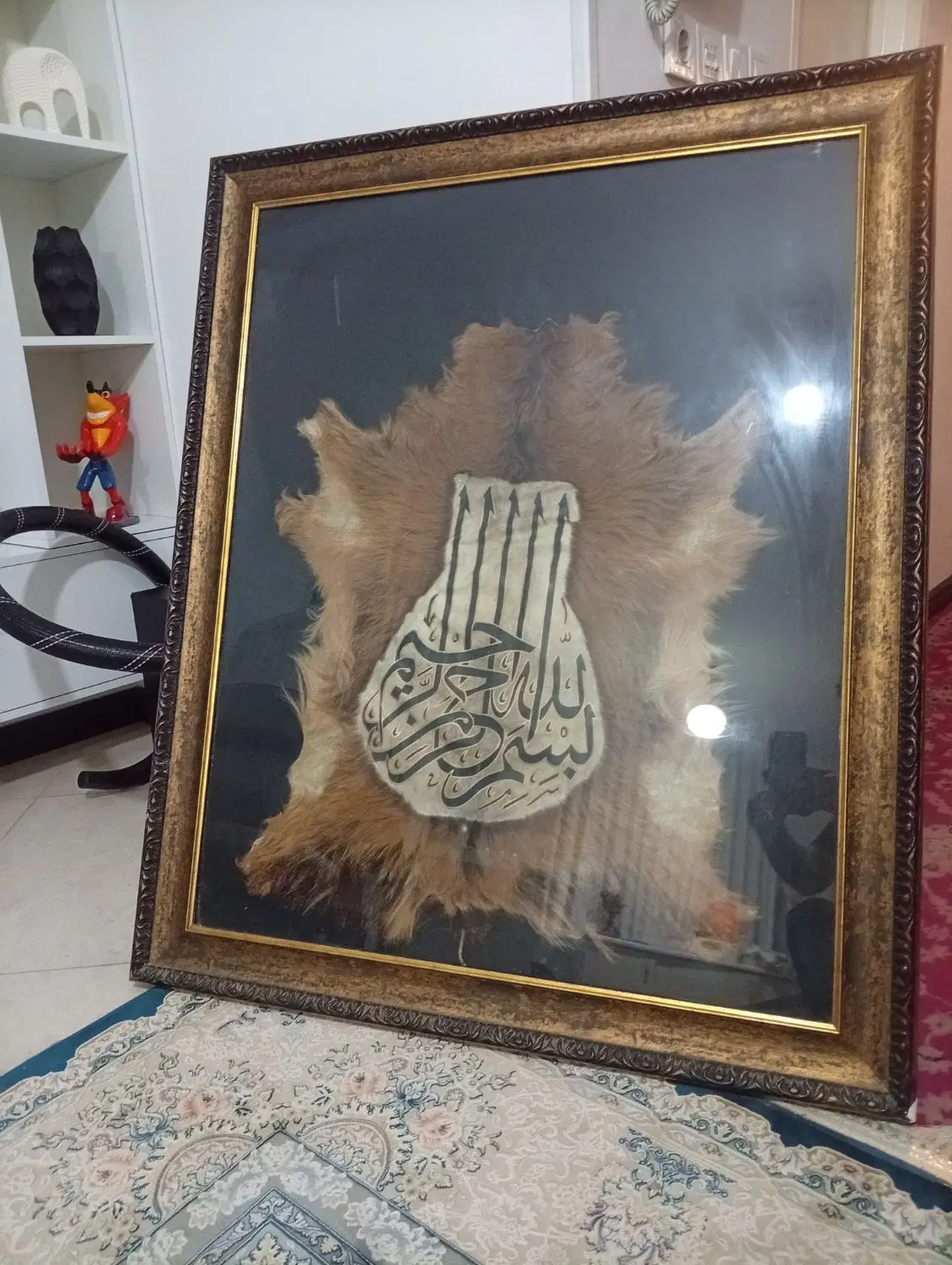 تابلو پوست|تابلو، نقاشی، عکس|تهران, علیآباد|دیوار
